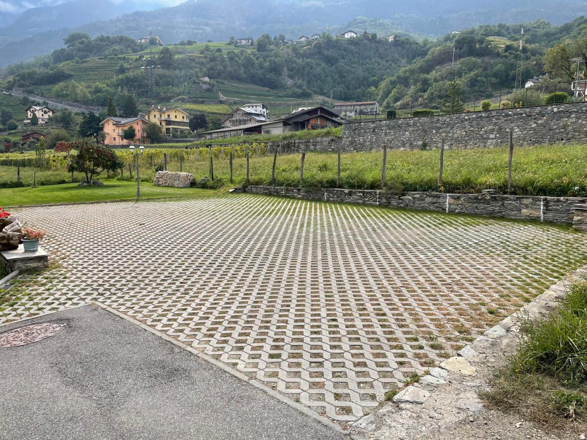 La Vigne De Papagran Aparthotel Charvensod Kültér fotó