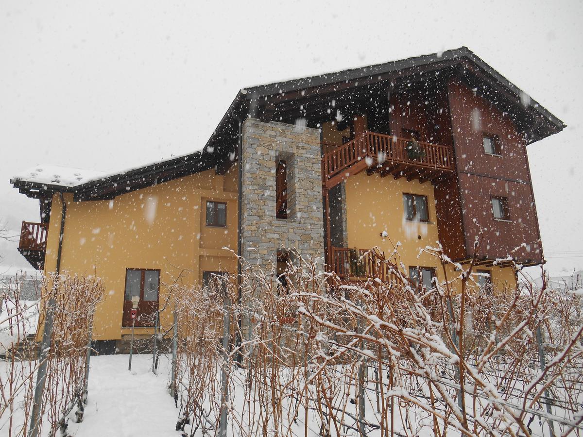 La Vigne De Papagran Aparthotel Charvensod Kültér fotó