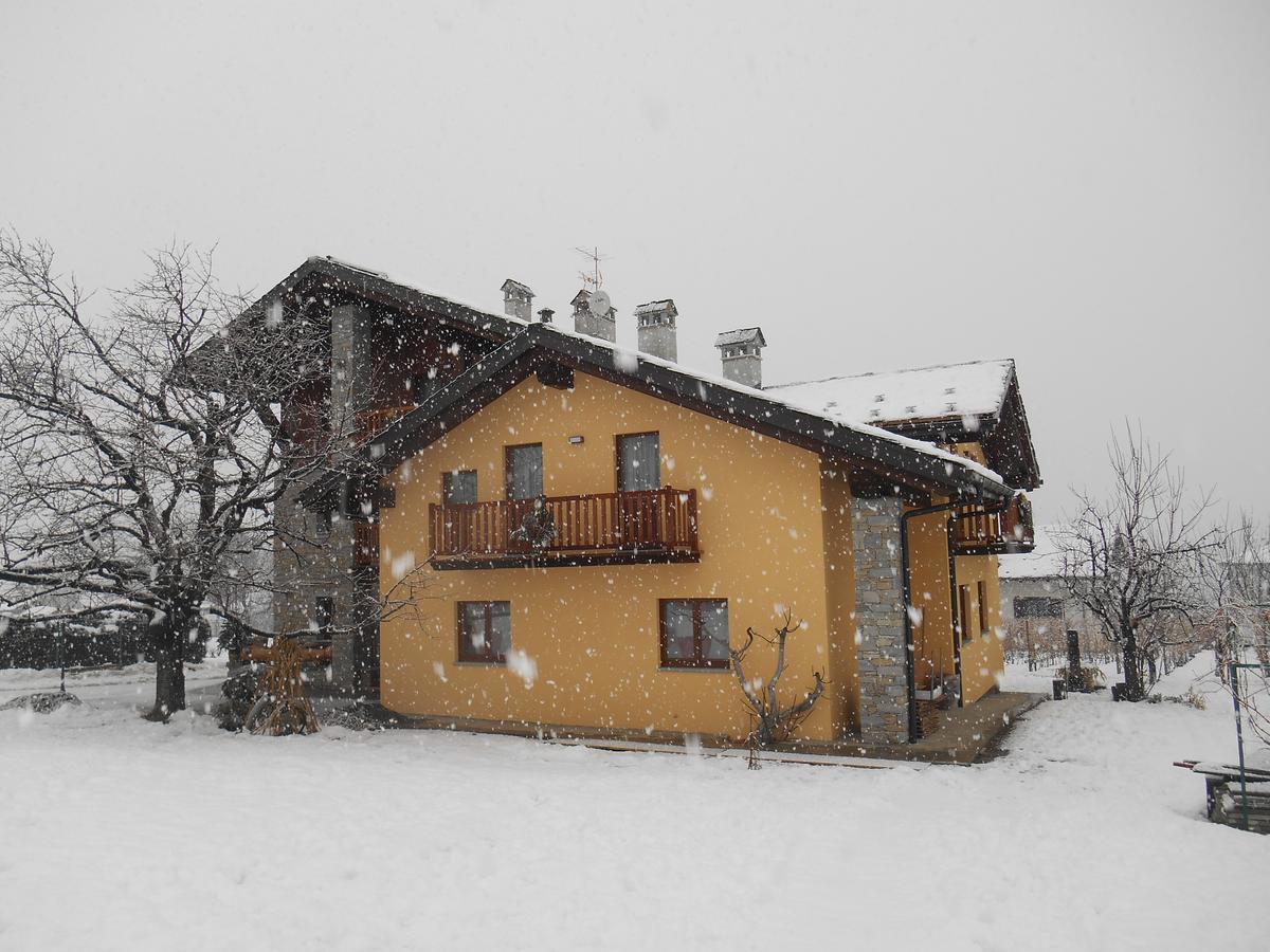 La Vigne De Papagran Aparthotel Charvensod Kültér fotó
